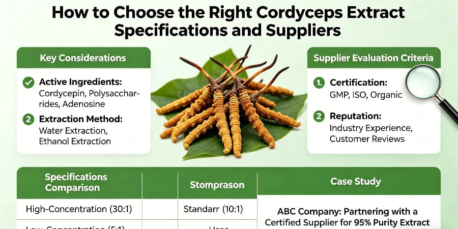 How To Choose The Right Cordyceps Extract Specifications And Suppliers How To Choose The Right Cordyceps Extract Specifications And Suppliers